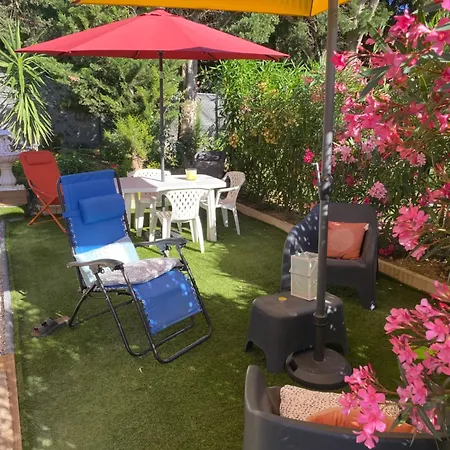 Mobilhome 41m2 Terrasse 15 M2 Campsite Nissan-lez-Enserune