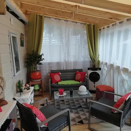 Mobilhome 41m2 Terrasse 15 M2 *