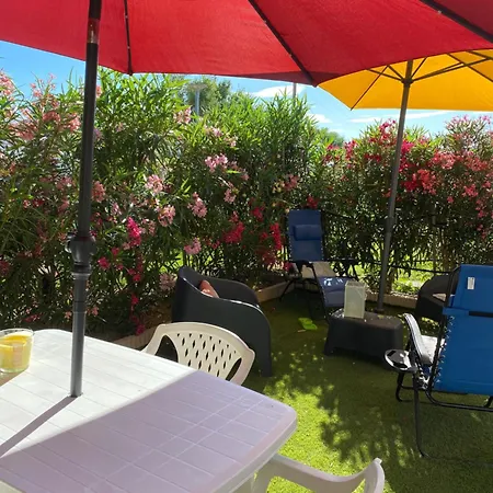 Campsite Mobilhome 41m2 Terrasse 15 M2 *